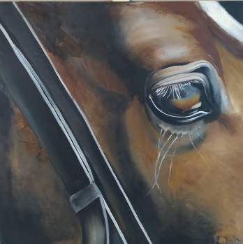 Painting маслом Погляд