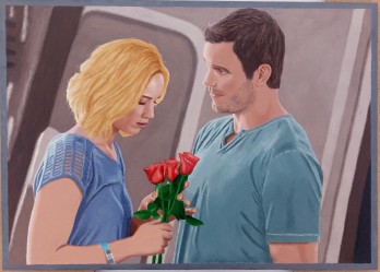 Painting маслом Признание