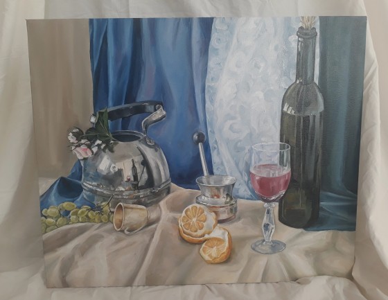 Painting маслом Голландський натюрморт