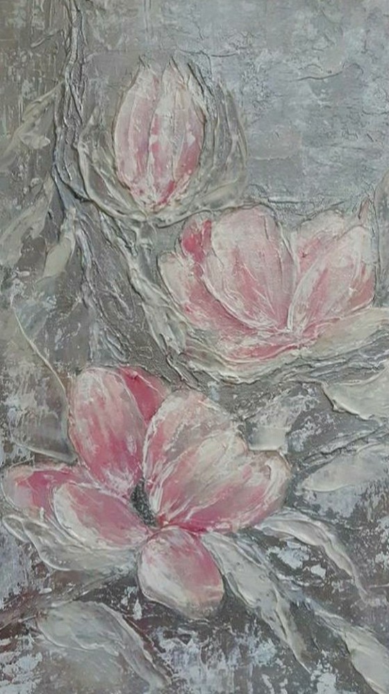 Painting в смешанной технике Интерьерная картина