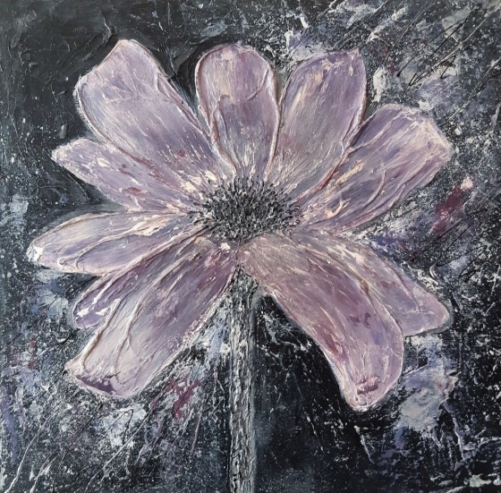 Painting в смешанной технике Интерьерная картина