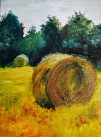 Painting маслом Лето