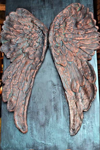 Painting  Крила ангела