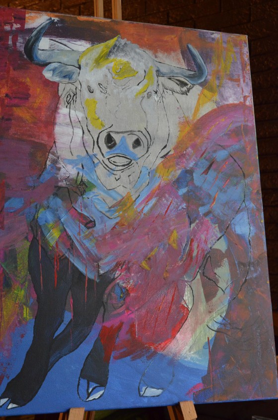 Painting акрилом 2021