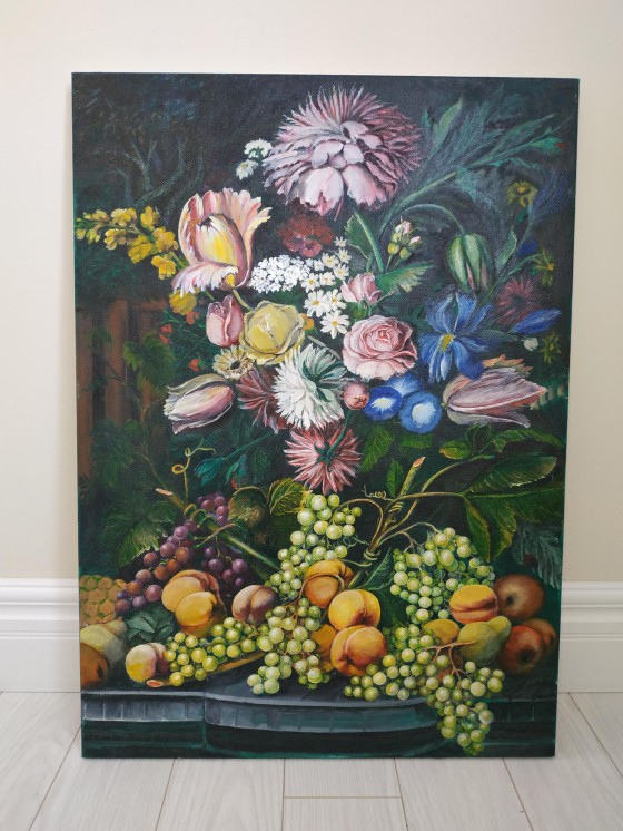 Painting маслом Натюрморт