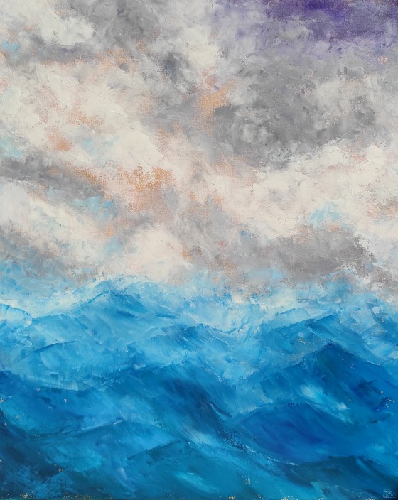 Painting маслом Настроение