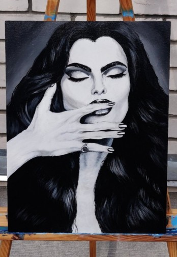 Painting акрилом Без названия