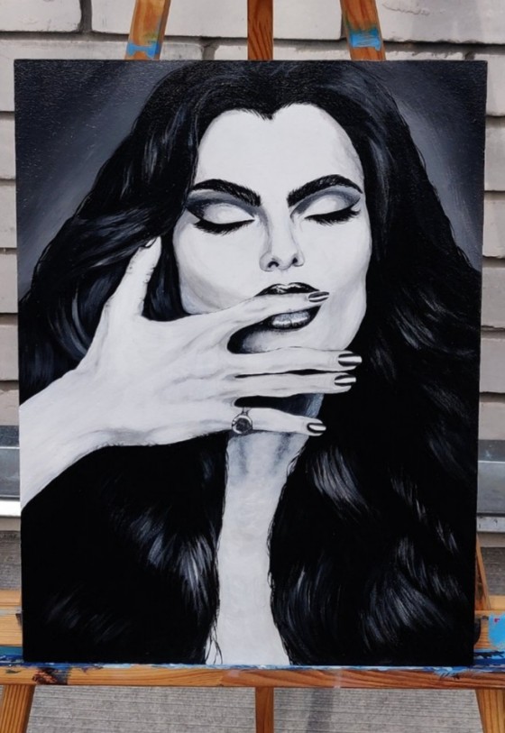 Painting акрилом Без названия