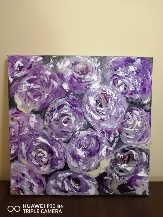 Painting маслом Переверни