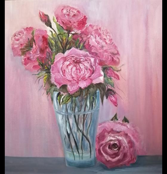 Painting маслом Мелодия 