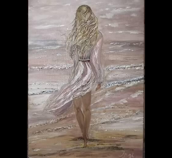 Painting маслом Гармонія 