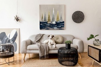 Painting акрилом Парусники