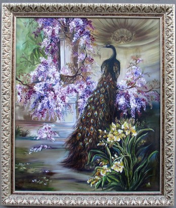 Painting маслом Симфония