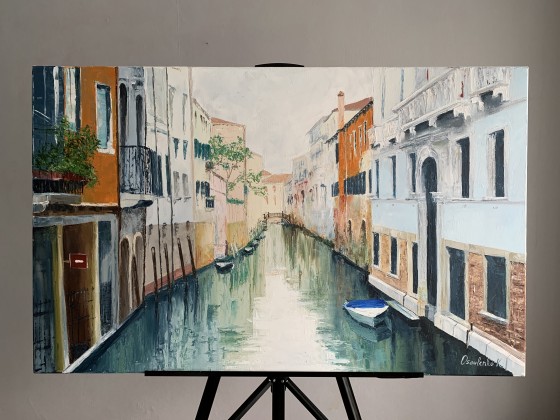 Painting маслом Венеция