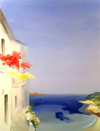Painting маслом Spain 