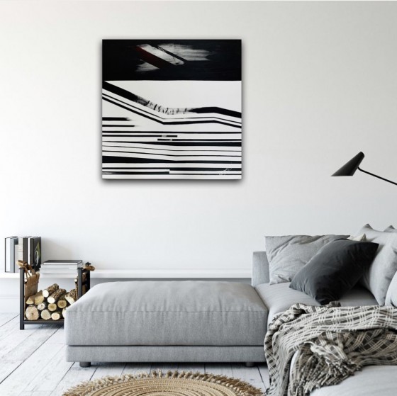 Painting акрилом Laceration