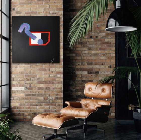 Painting акрилом What’s the next