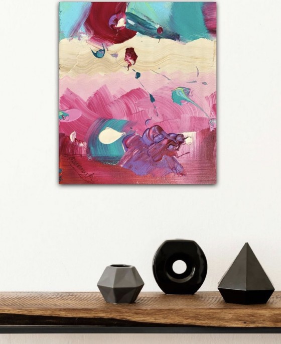 Painting акрилом Heavenly Vely