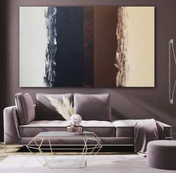 Painting акрилом Revelation of three