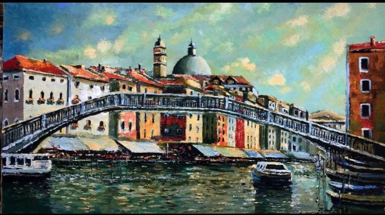 Painting маслом Venice