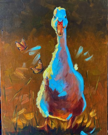 Painting маслом Gooose 