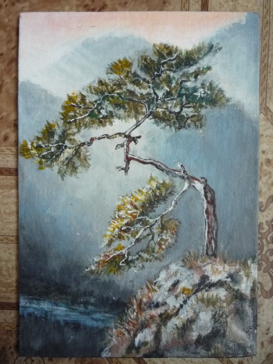 Painting акрилом The Tree of Life