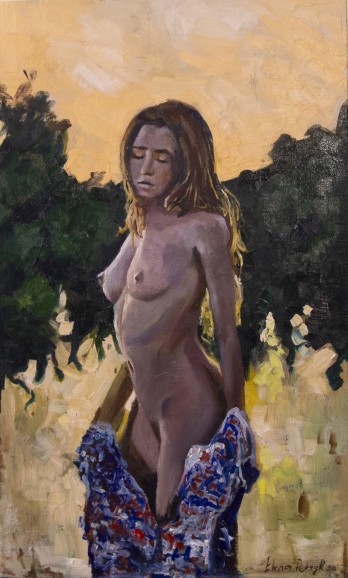 Painting маслом Весна