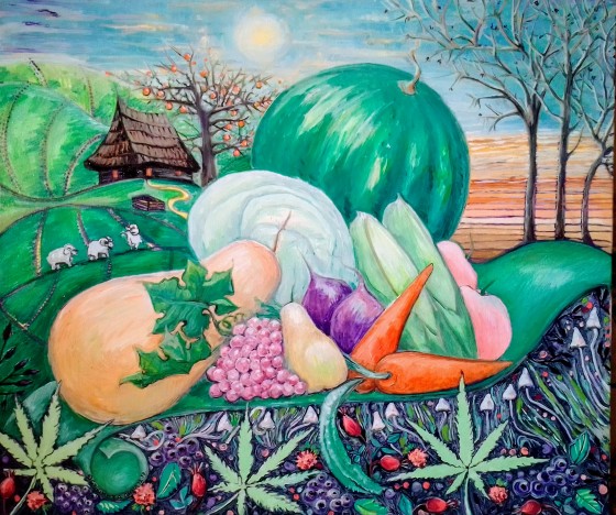 Painting маслом "Врожай"