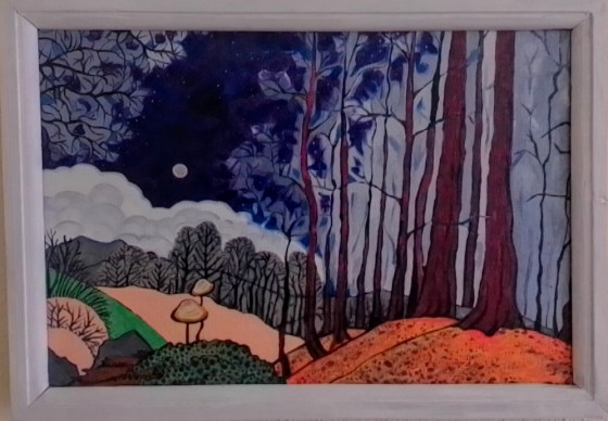 Painting маслом "Осінь"