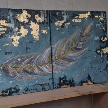 Painting маслом Перо