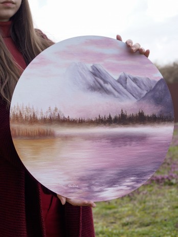 Painting маслом Альберта