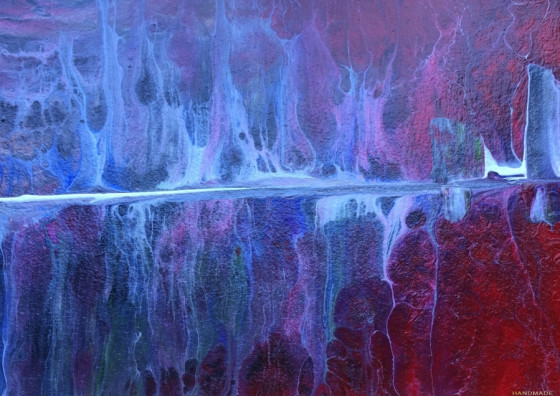 Painting акрилом Антициклон