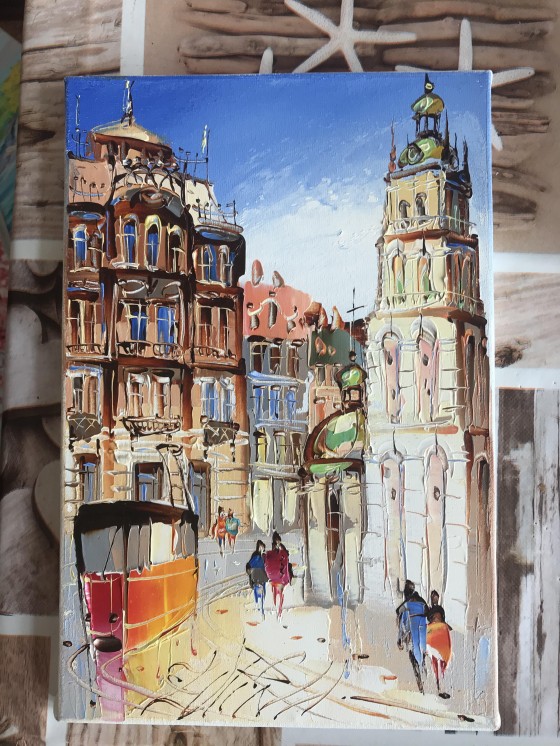 Painting маслом Львов