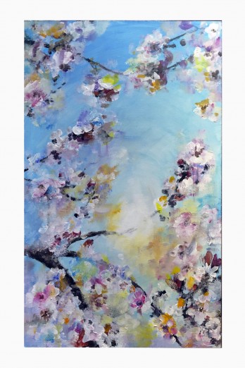 Painting акрилом "Весна"