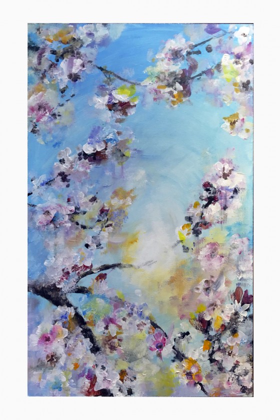 Painting акрилом "Весна"