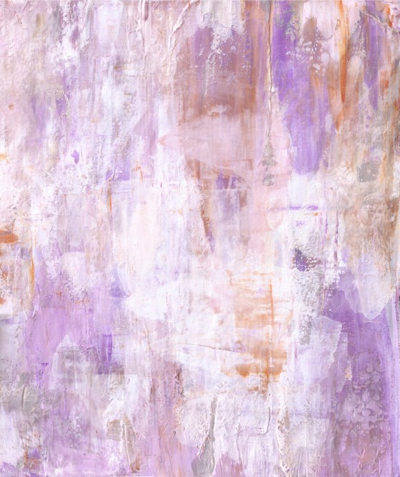 Painting акрилом Виола