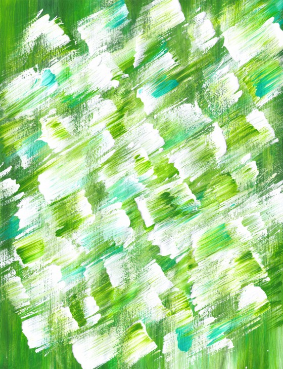 Painting акрилом Летнее утро