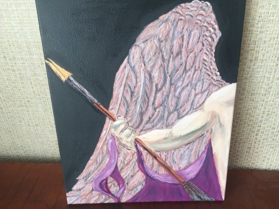 Painting маслом «Із стрілою»