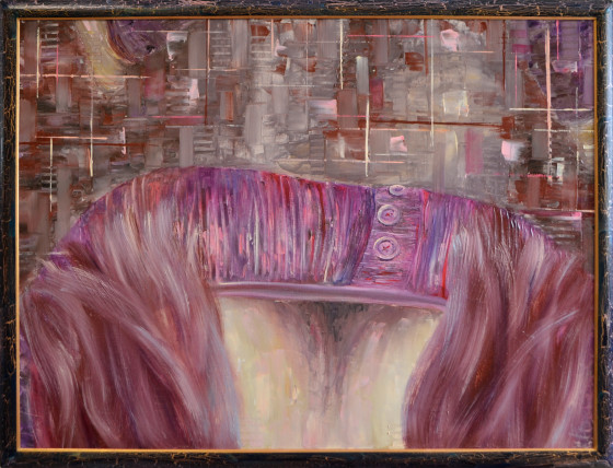 Painting маслом Шалость