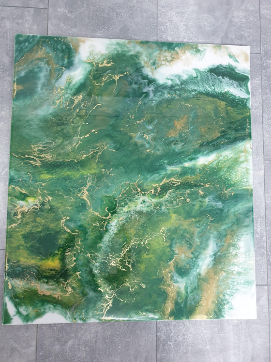 Painting  Золото в траве