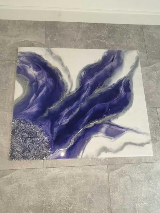 Painting  Цветок