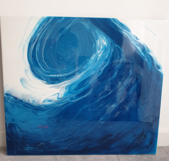 Painting  Волна