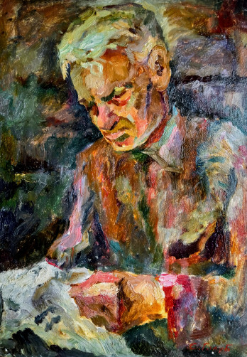 Painting маслом Дида