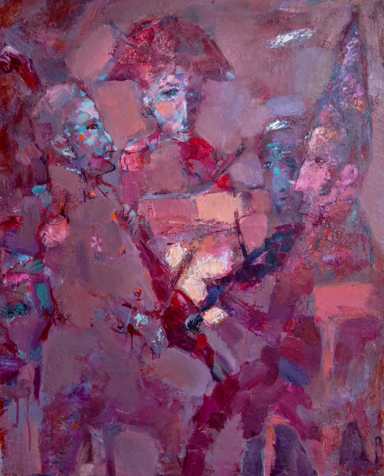 Painting маслом Декабристы