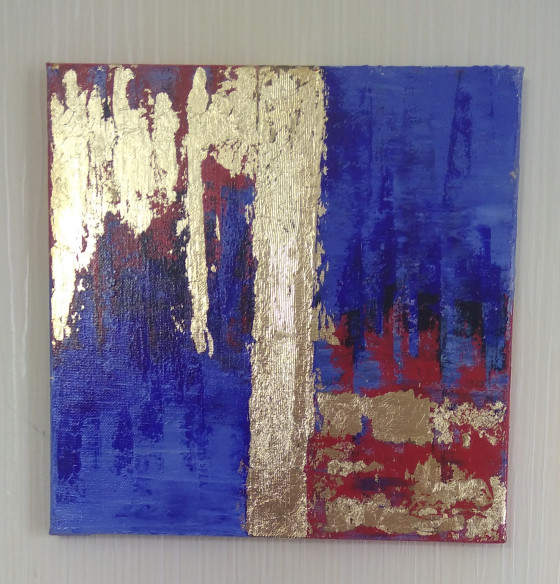 Картина акрилом Цвет жизни.