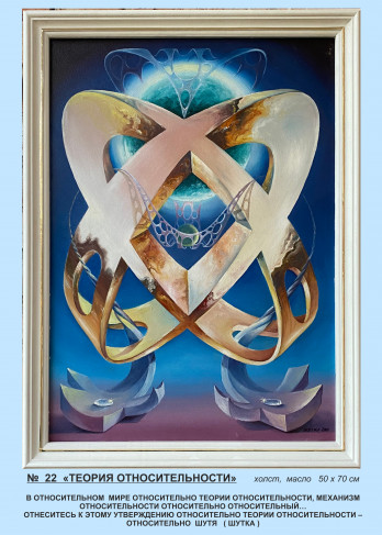 Картина маслом ТЕОРИЯ ОТНОСИТЕЛЬНОСТИ