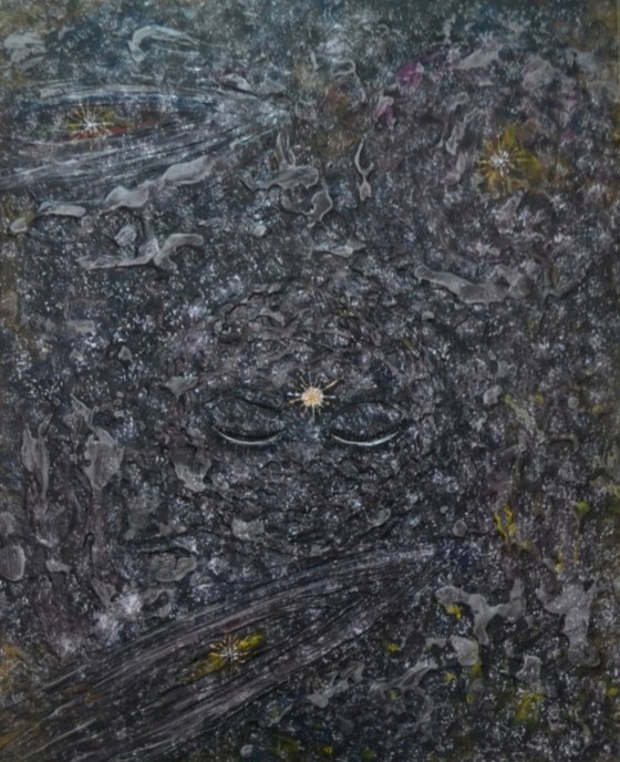 Картина  Пралайа(абсолютный покой).Начало.