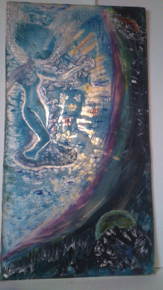 Картина  Ангел Света