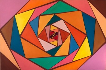 Картина маслом Заветное желание/тайна колыбели