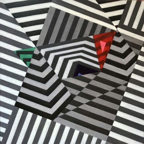 Картина маслом Транзитный канал